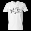 Unisex Softstyle® V-Neck T-Shirt Thumbnail