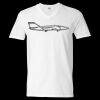 Unisex Softstyle® V-Neck T-Shirt Thumbnail
