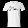 Unisex Softstyle® V-Neck T-Shirt Thumbnail