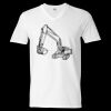 Unisex Softstyle® V-Neck T-Shirt Thumbnail
