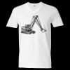 Unisex Softstyle® V-Neck T-Shirt Thumbnail