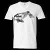Unisex Softstyle® V-Neck T-Shirt Thumbnail