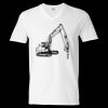 Unisex Softstyle® V-Neck T-Shirt Thumbnail
