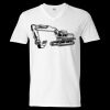 Unisex Softstyle® V-Neck T-Shirt Thumbnail