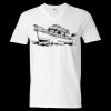 Unisex Softstyle® V-Neck T-Shirt Thumbnail
