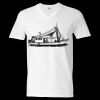Unisex Softstyle® V-Neck T-Shirt Thumbnail