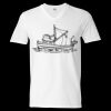 Unisex Softstyle® V-Neck T-Shirt Thumbnail
