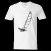 Unisex Softstyle® V-Neck T-Shirt Thumbnail
