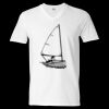 Unisex Softstyle® V-Neck T-Shirt Thumbnail