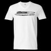 Unisex Softstyle® V-Neck T-Shirt Thumbnail