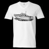Unisex Softstyle® V-Neck T-Shirt Thumbnail