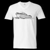 Unisex Softstyle® V-Neck T-Shirt Thumbnail