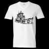 Unisex Softstyle® V-Neck T-Shirt Thumbnail