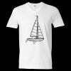 Unisex Softstyle® V-Neck T-Shirt Thumbnail