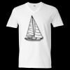 Unisex Softstyle® V-Neck T-Shirt Thumbnail