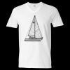 Unisex Softstyle® V-Neck T-Shirt Thumbnail