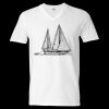 Unisex Softstyle® V-Neck T-Shirt Thumbnail