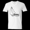 Unisex Softstyle® V-Neck T-Shirt Thumbnail