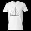 Unisex Softstyle® V-Neck T-Shirt Thumbnail