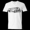 Unisex Softstyle® V-Neck T-Shirt Thumbnail
