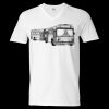 Unisex Softstyle® V-Neck T-Shirt Thumbnail