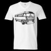 Unisex Softstyle® V-Neck T-Shirt Thumbnail
