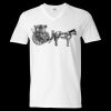 Unisex Softstyle® V-Neck T-Shirt Thumbnail