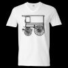 Unisex Softstyle® V-Neck T-Shirt Thumbnail