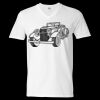 Unisex Softstyle® V-Neck T-Shirt Thumbnail
