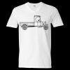 Unisex Softstyle® V-Neck T-Shirt Thumbnail