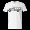 Unisex Softstyle® V-Neck T-Shirt Thumbnail