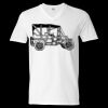 Unisex Softstyle® V-Neck T-Shirt Thumbnail