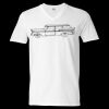 Unisex Softstyle® V-Neck T-Shirt Thumbnail