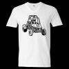 Unisex Softstyle® V-Neck T-Shirt Thumbnail