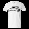 Unisex Softstyle® V-Neck T-Shirt Thumbnail