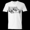 Unisex Softstyle® V-Neck T-Shirt Thumbnail