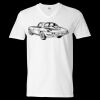 Unisex Softstyle® V-Neck T-Shirt Thumbnail