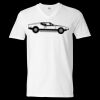 Unisex Softstyle® V-Neck T-Shirt Thumbnail