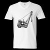 Unisex Softstyle® V-Neck T-Shirt Thumbnail