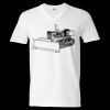 Unisex Softstyle® V-Neck T-Shirt Thumbnail
