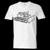 Unisex Softstyle® V-Neck T-Shirt Thumbnail