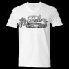 Unisex Softstyle® V-Neck T-Shirt Thumbnail