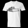 Unisex Softstyle® V-Neck T-Shirt Thumbnail