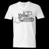 Unisex Softstyle® V-Neck T-Shirt Thumbnail