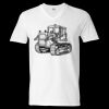 Unisex Softstyle® V-Neck T-Shirt Thumbnail
