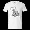 Unisex Softstyle® V-Neck T-Shirt Thumbnail