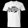 Unisex Softstyle® V-Neck T-Shirt Thumbnail