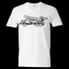 Unisex Softstyle® V-Neck T-Shirt Thumbnail