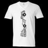 Unisex Softstyle® V-Neck T-Shirt Thumbnail