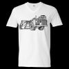 Unisex Softstyle® V-Neck T-Shirt Thumbnail